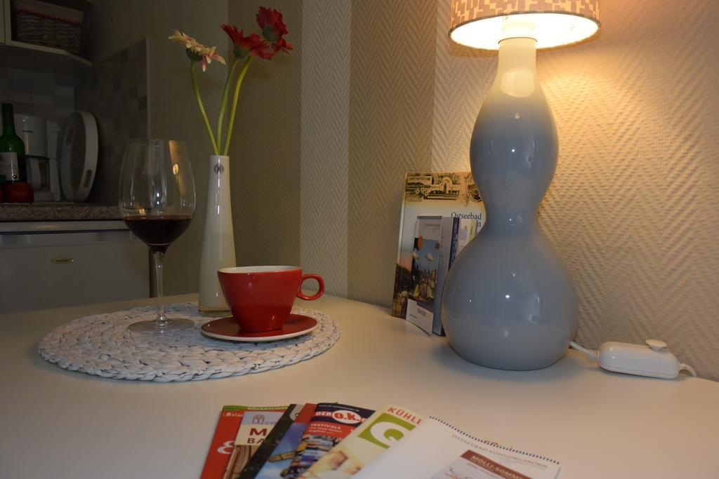 Ferienapartments Urlaub Und Meer Ostseebad Kühlungsborn Exteriér fotografie